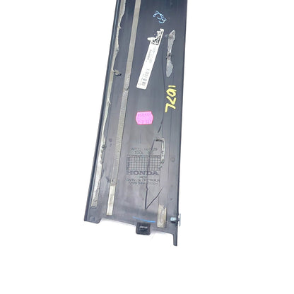 2022 2023 2024 2025 Honda Odyssey Right Rear Door Front Edge Molding Trim Pillar
