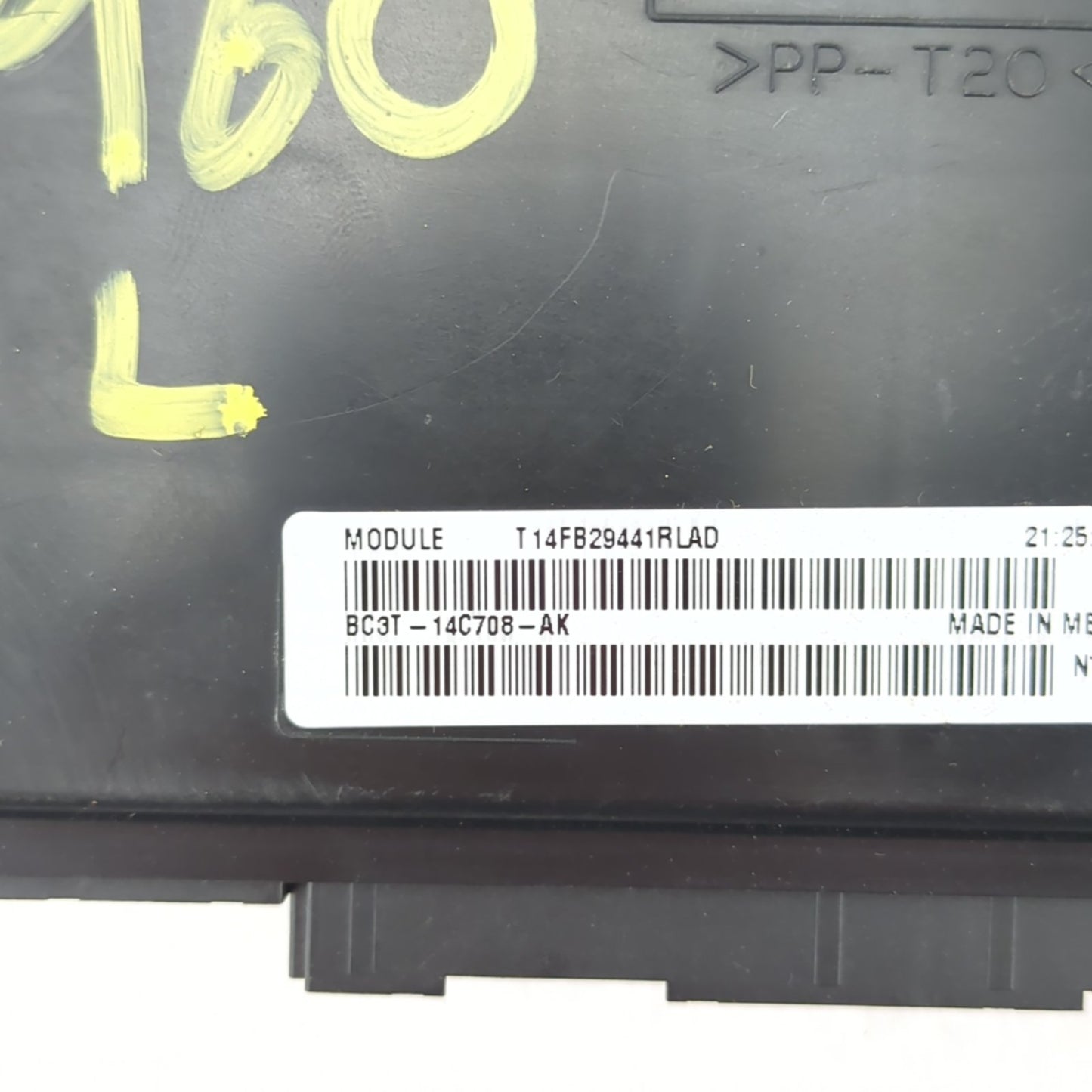 2011 2012 2013 2014 2015 2016 Ford F250 F350 Memory Seat Control Module Computer