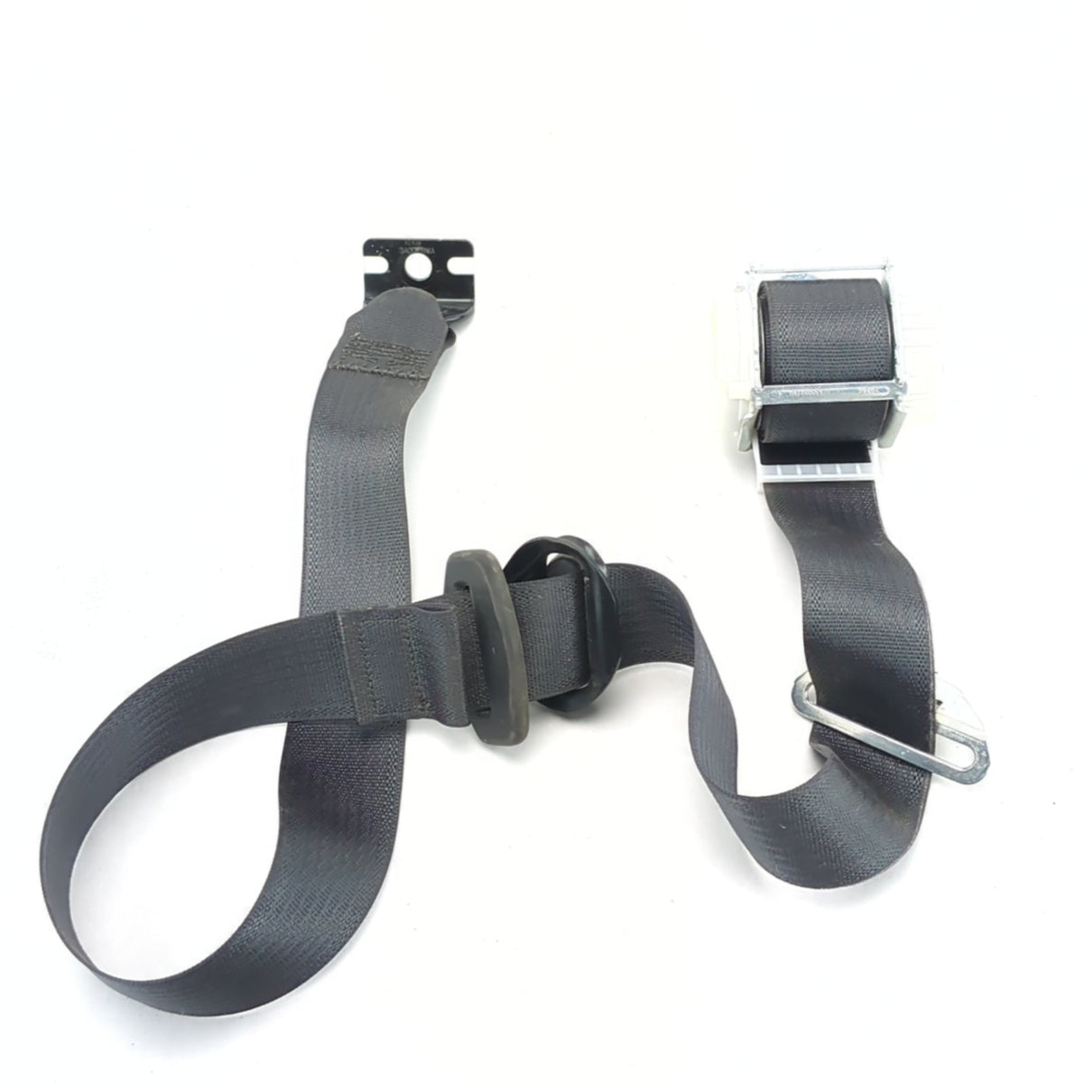 15 2016 2017 2018 Silverado Sierra Crew Cab Rear Right Seat Belt Retractor Black