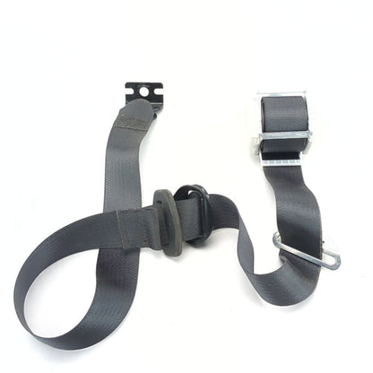 15 2016 2017 2018 Silverado Sierra Crew Cab Rear Right Seat Belt Retractor Black