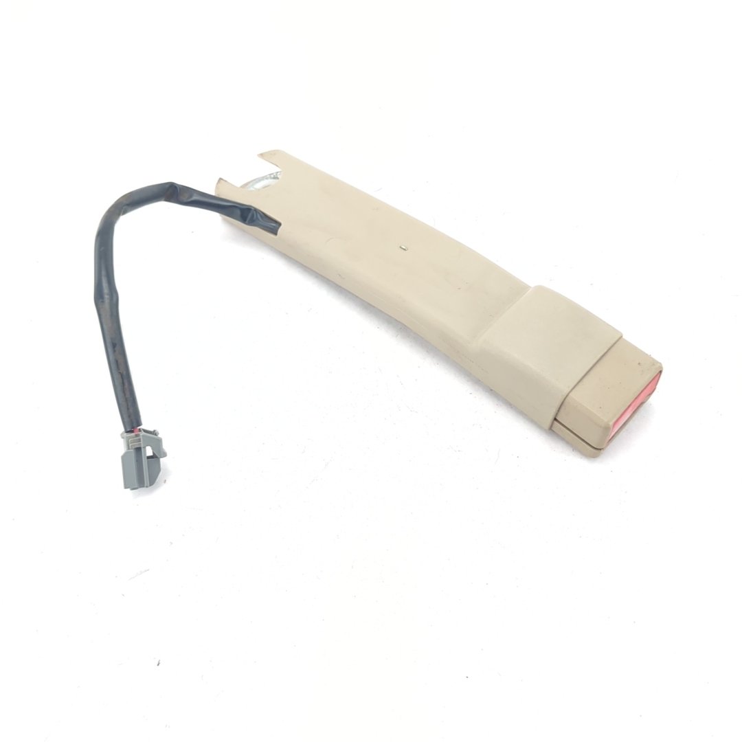 2013 2014 2015 2016 2017 2018 Ram 1500 Front Left Seat Belt Buckle Beige