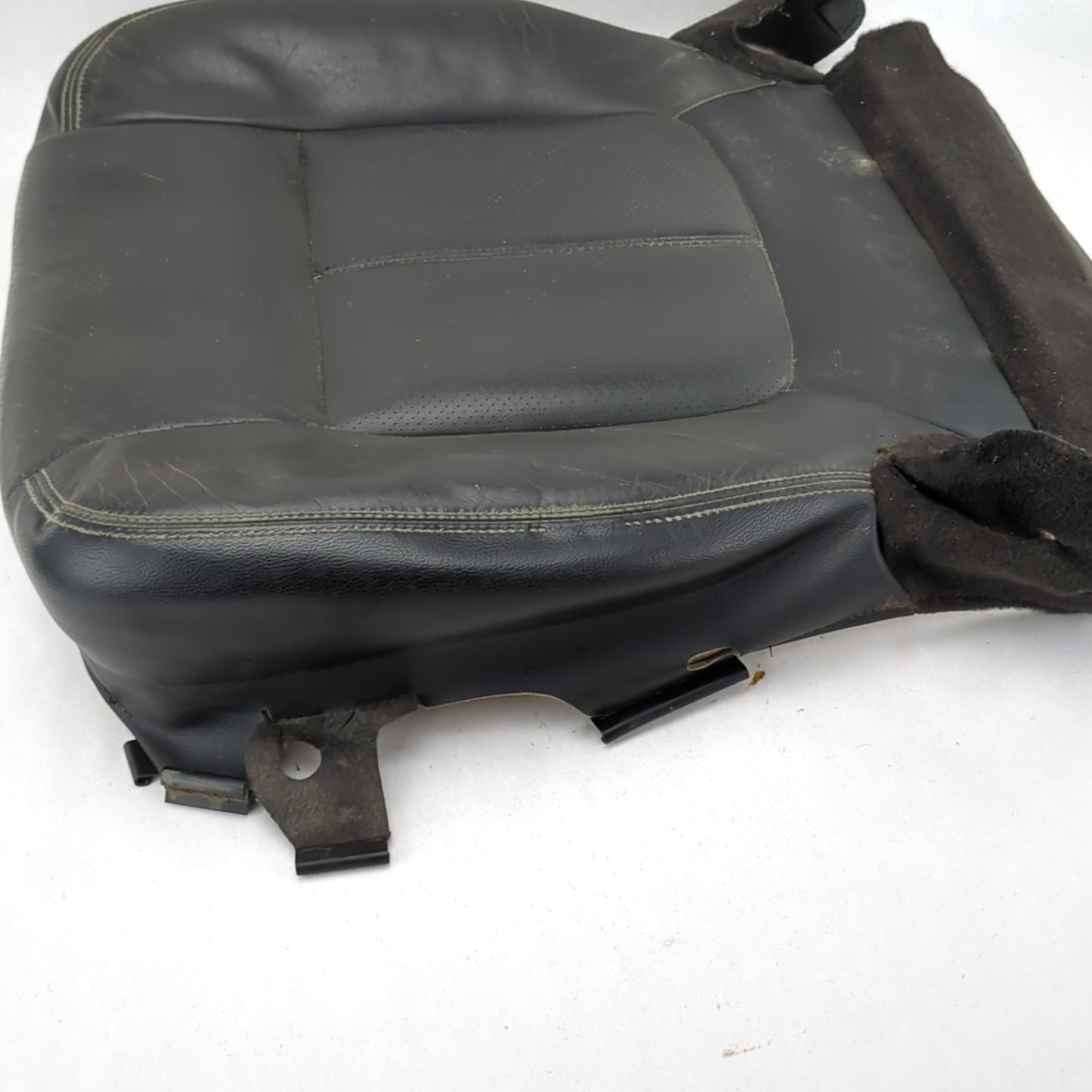 2015 2016 Ford F250 F350 Driver Left Seat Bottom Cushion Leather Heated Cooled