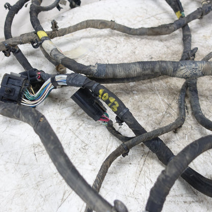 Damage 2017 Ram 4500 5500 6.7L Diesel Chassis Body Frame Wiring Harness Left