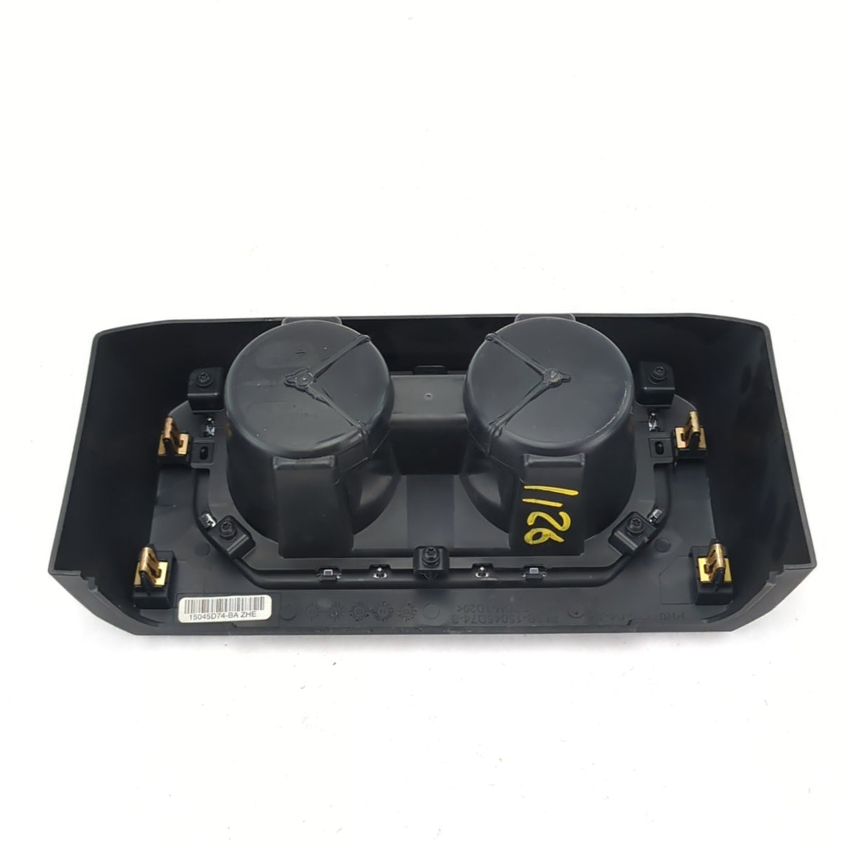 2015 2016 2017 2018 2019 20 Ford F150 Center Console Cupholder Cup Holder Black