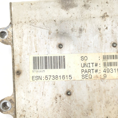 Bent 2006 Ram 3500 Cummins 5.9L ECM Engine Control Module Manual Transmission