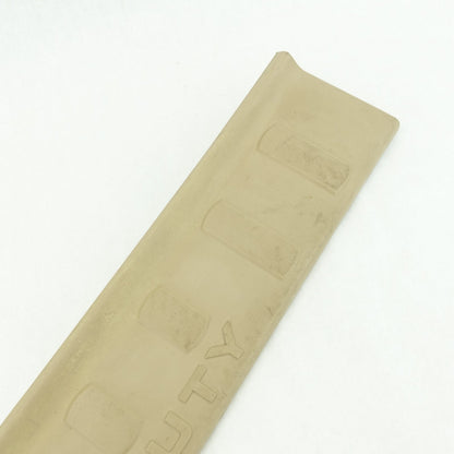 12 2013 2014 2015 2016 Ford F250 F350 Front Right Door Sill Scuff Plate Trim Tan