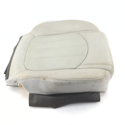 2010 2011 Enclave Acadia Left Driver Seat Bottom Cushion Leather Gray Heated