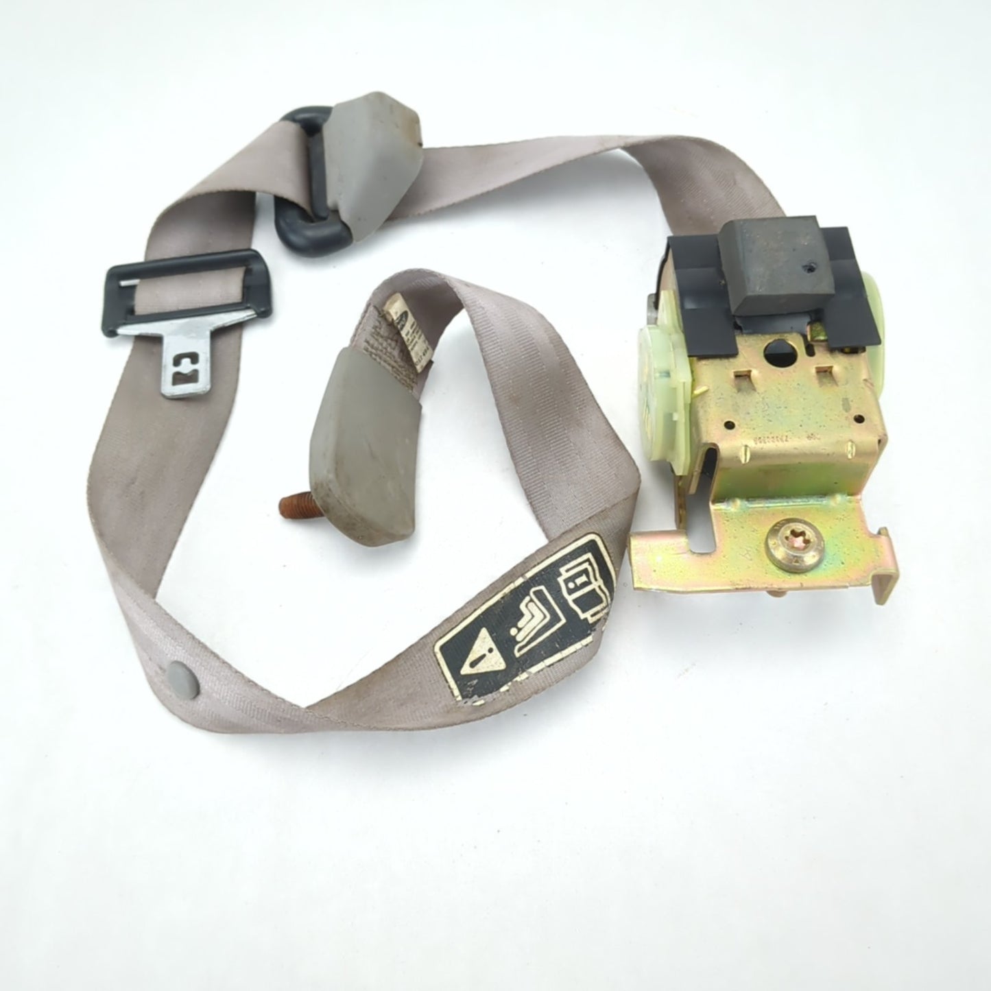 1999 2000 2001 2002 2003 Ford F450 F550 Regular Cab Seat Belt Right Passenger
