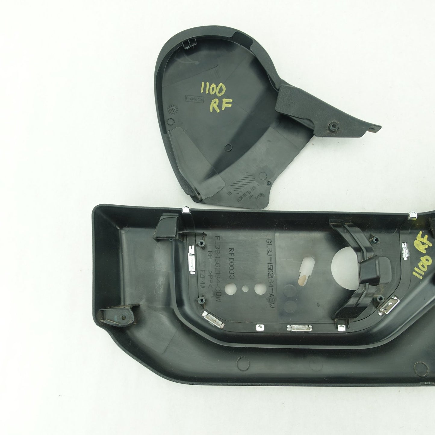 2017 2018 2019 2020 Ford F150 Right Passenger Power Seat Trim Panel Cover Black