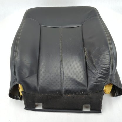 Wear 2014 2015 2016 Ford F250 F350 Left Seat Upper Cushion Cover Black Leather