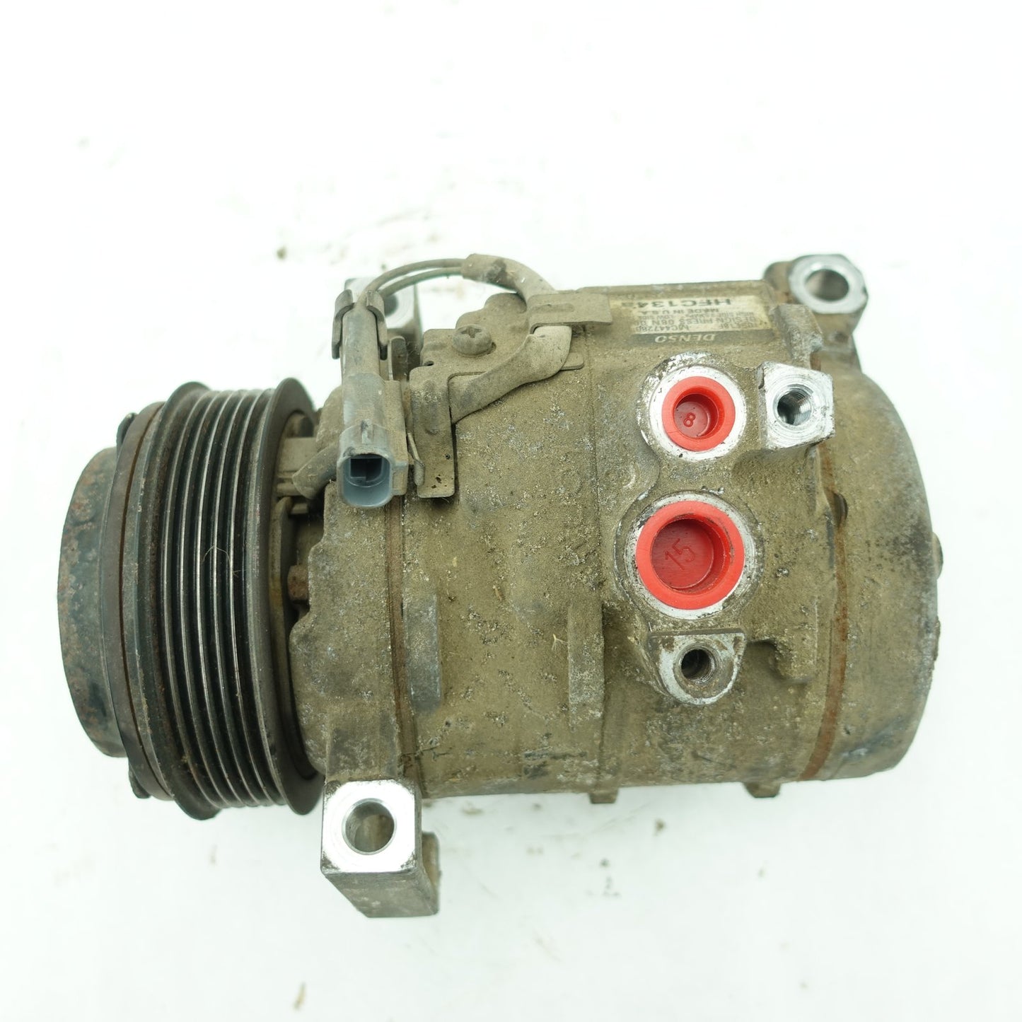 2011 2012 2013 2014 Silverado Sierra 6.6L AC Compressor A/C Air Pump