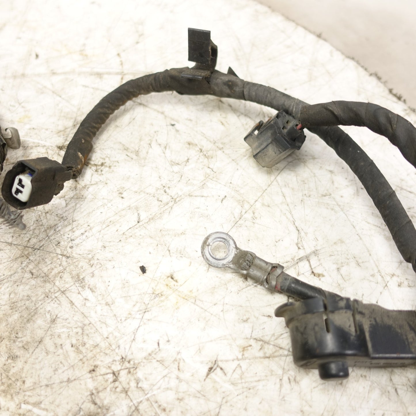 2010 Ford Flex 3.5L Battery Cable Main Harness Wiring