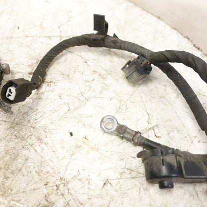 2010 Ford Flex 3.5L Battery Cable Main Harness Wiring