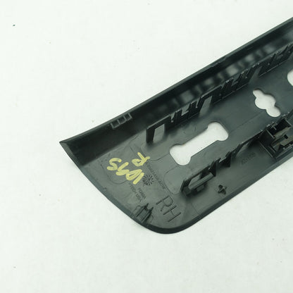 2013 2014 2015 2016 Ford F250 F350 Passenger Seat Switch Trim Bezel Cover Black