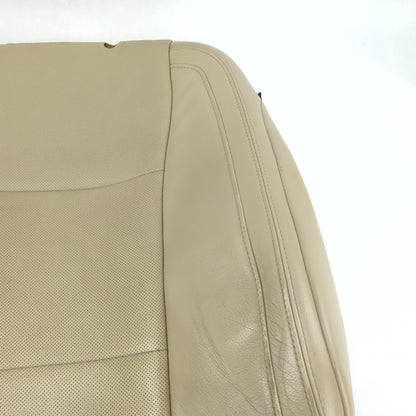 2015 2016 2017 Ford F150 Front Left Upper Seat Cushion Cover Leather Tan Cooled