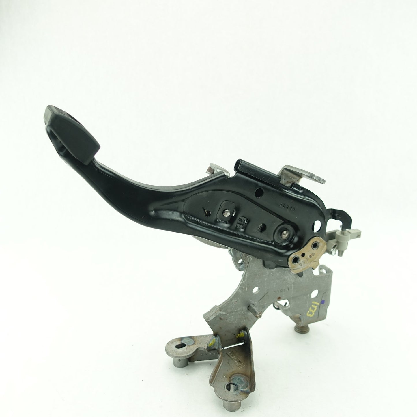 2012 2013 2014 Ford Edge Emergency Parking Brake Pedal Assembly Mount Bracket
