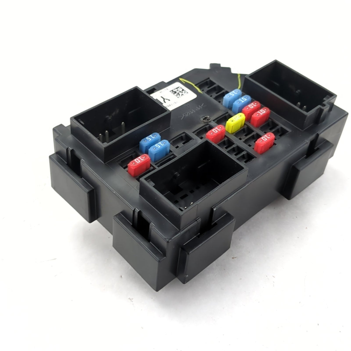 2008 2009 2010 2011 2012 2013 Sierra Silverado 2500 3500 Cabin Fuse Junction Box