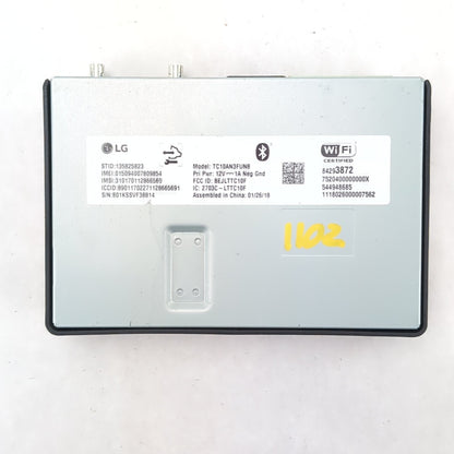 2018 2019 Silverado Sierra OnStar Communication Bluetooth Control Module