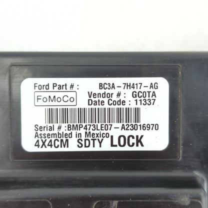 2011 2012 2013 2014 Ford F250 F350 Transfer Case Control Module Computer 4x4