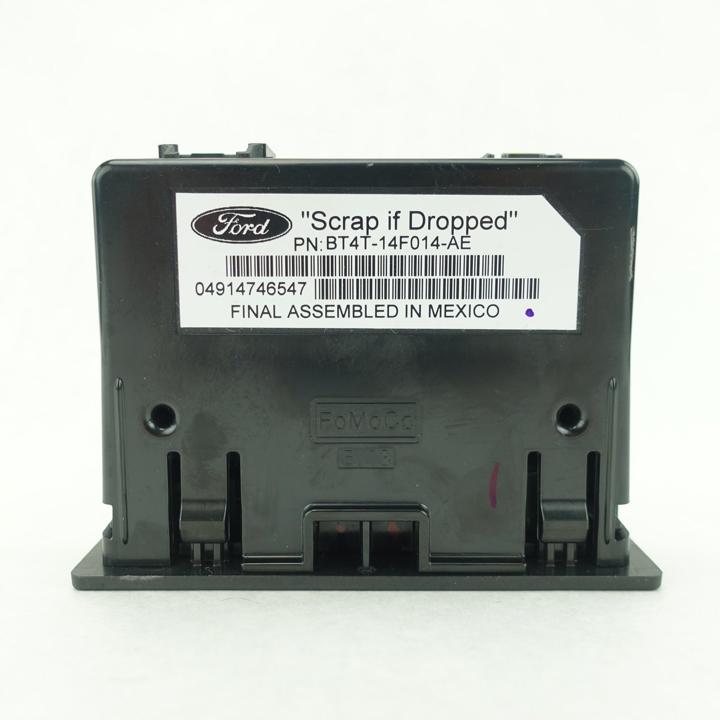 2011 2012 2013 2014 Ford Edge RCA Plugs SD Card Reader USB Port Center Console