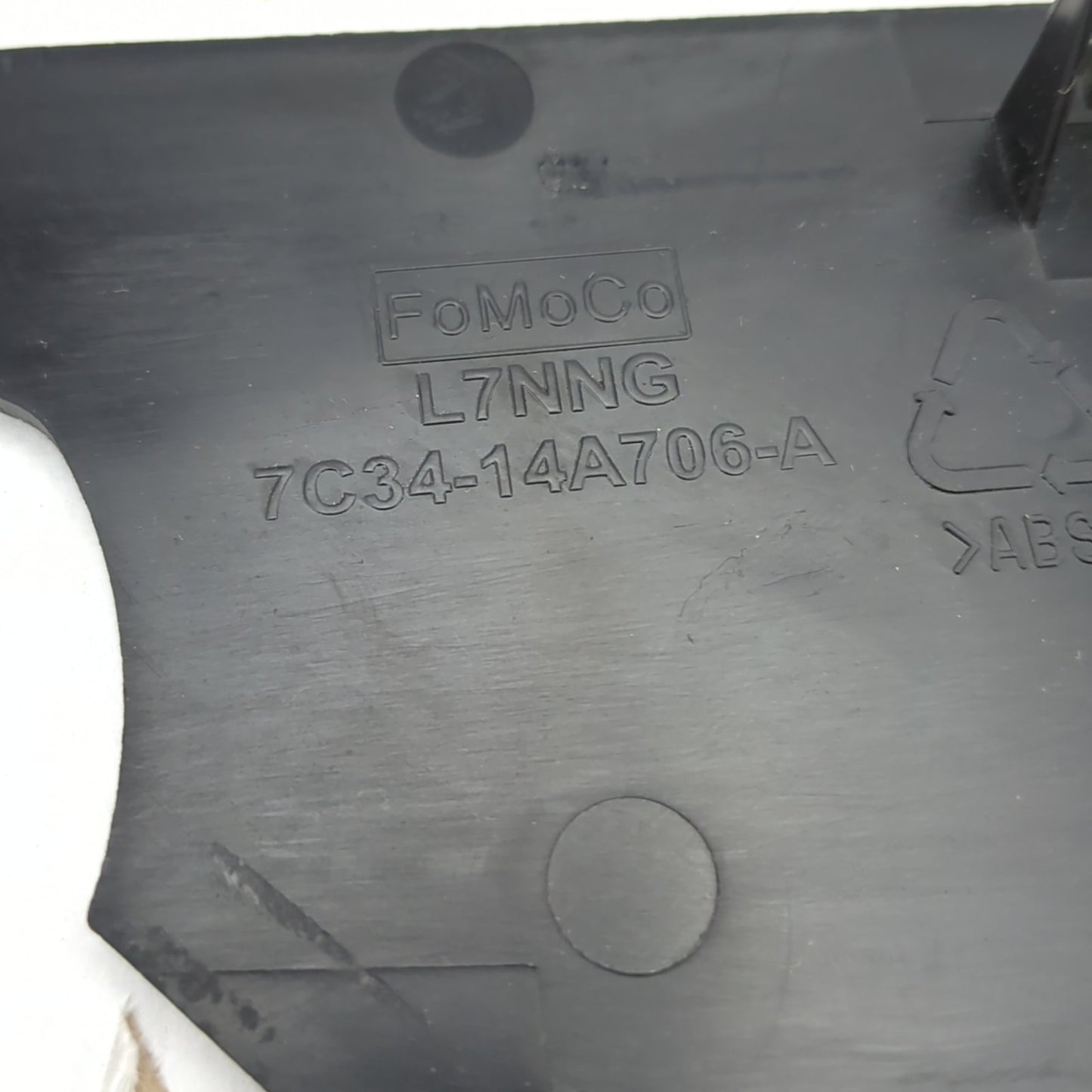 2008 2009 2010 Ford F350 F250 Power Seat Switch Bezel Trim Panel Driver Left