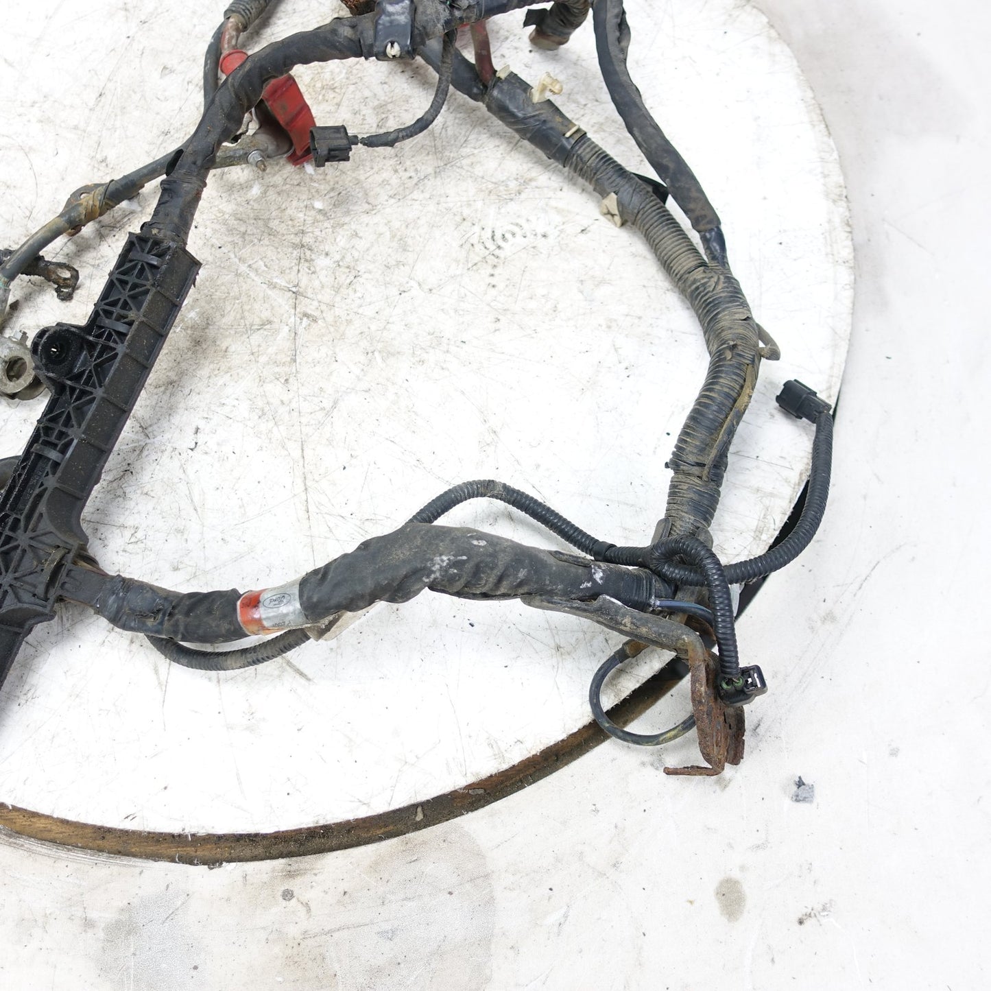 Damage 12 2013 2014 2015 16 Ford F250 F350 6.7L Positive Negative Battery Cable