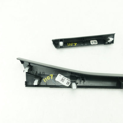 2022 2023 2024 Honda Odyssey Interior Door Dash Trim Garnish Panel Set Silver