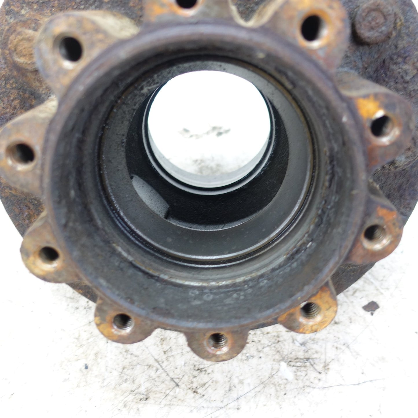 2012 2013 2014 2015 2016 Ford F450 F550 Rear Dually Wheel Hub 10 Lug