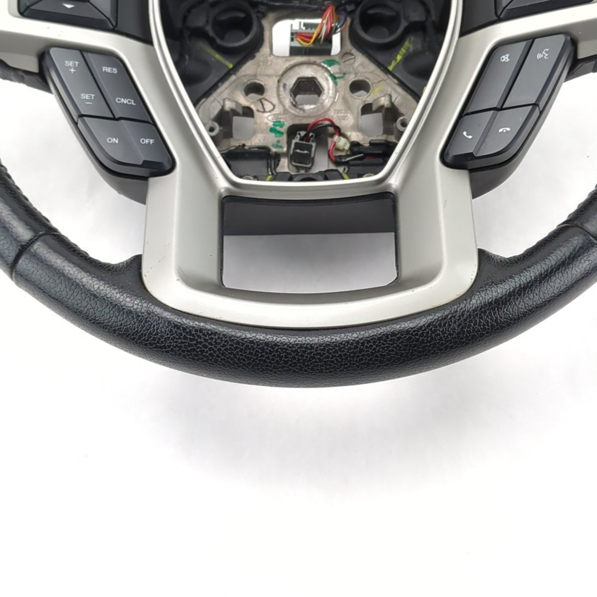 2015 2016 2017 Ford F150 Steering Wheel Assembly Heated Leather Black