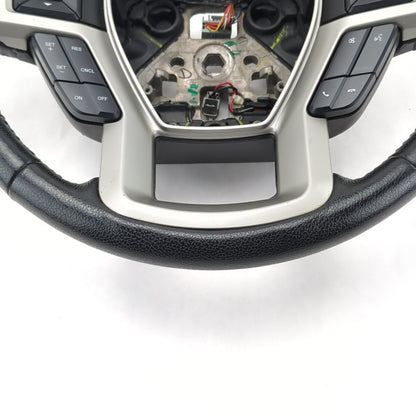 2015 2016 2017 Ford F150 Steering Wheel Assembly Heated Leather Black