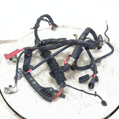 2019 Ford F550 6.7L Diesel Positive Negative Battery Cable Power Wire Harness