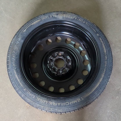 2011 2012 2013 2014 2015 2016 Equinox Terrain Spare Emergency Tire Wheel Donut
