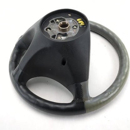 1998 1999 2000 Mercedes-Benz C280 Sport Steering Wheel Black Gray Leather