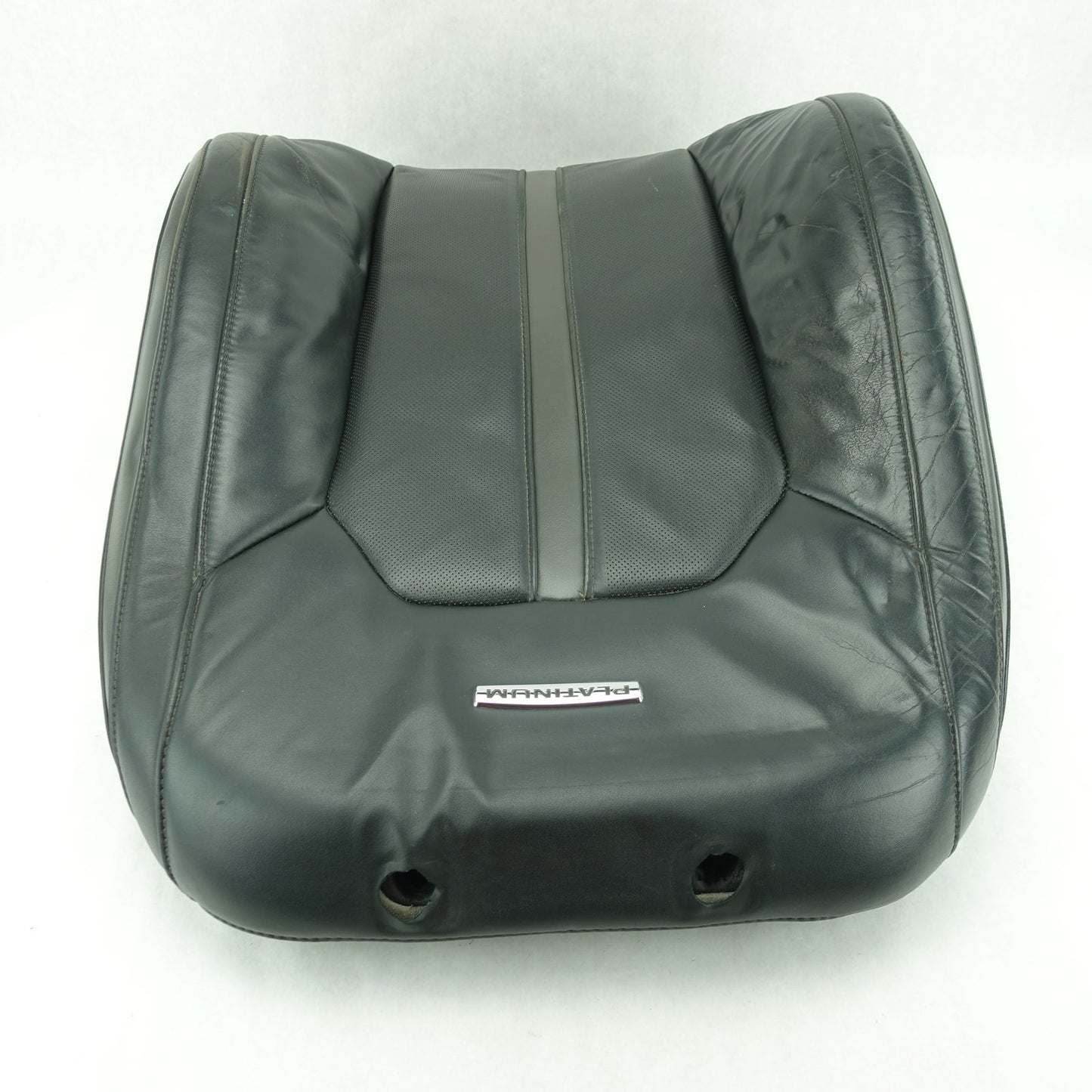 2015 2016 2017 Ford F150 Platinum Driver Left Upper Seat Cushion Cover Leather