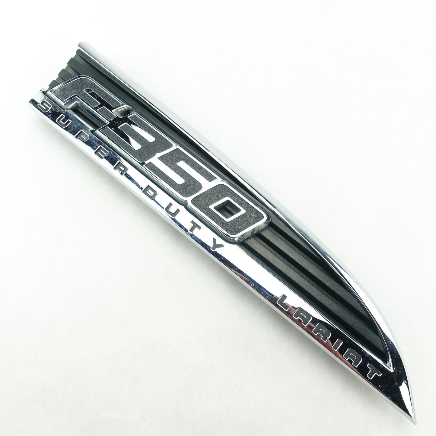 2011 2012 2013 2014 2015 16 Ford F350 Lariat Passenger Fender Vent Emblem Logo