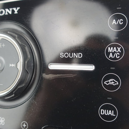 2012 2013 2014 Ford Edge Center Dash Climate Control Radio Bezel Panel Sync Sony