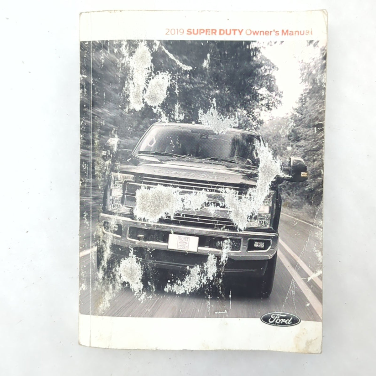2019 Ford F450 F550 Owner's Manual Guide Book