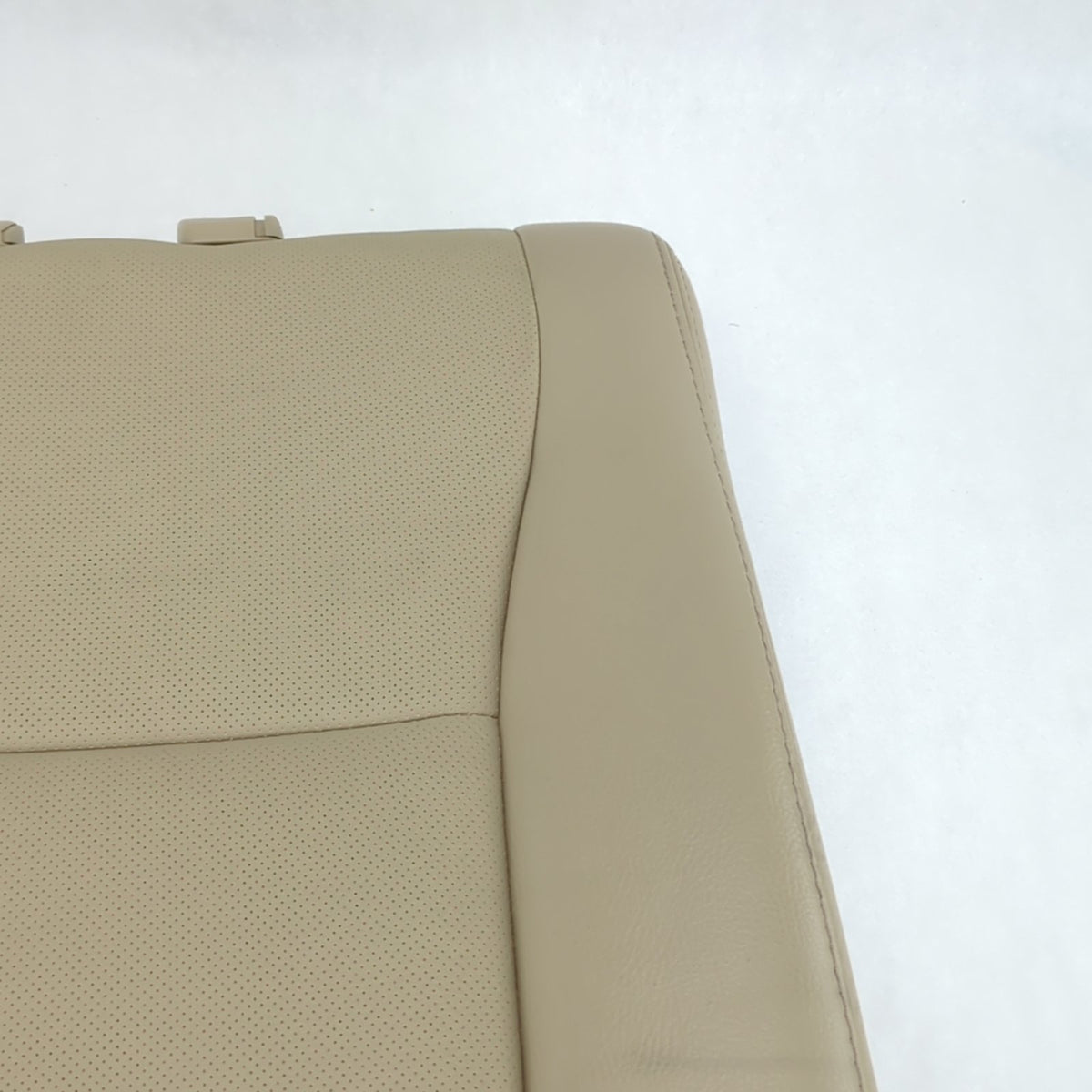 2015 2016 2017 Ford F150 Upper Right Rear Seat Back Cushion Pad Cover Leather