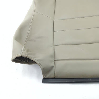 2008 2009 2010 Ford F250 F350 Right Passenger Seat Upper Cover Skin Leather Gray