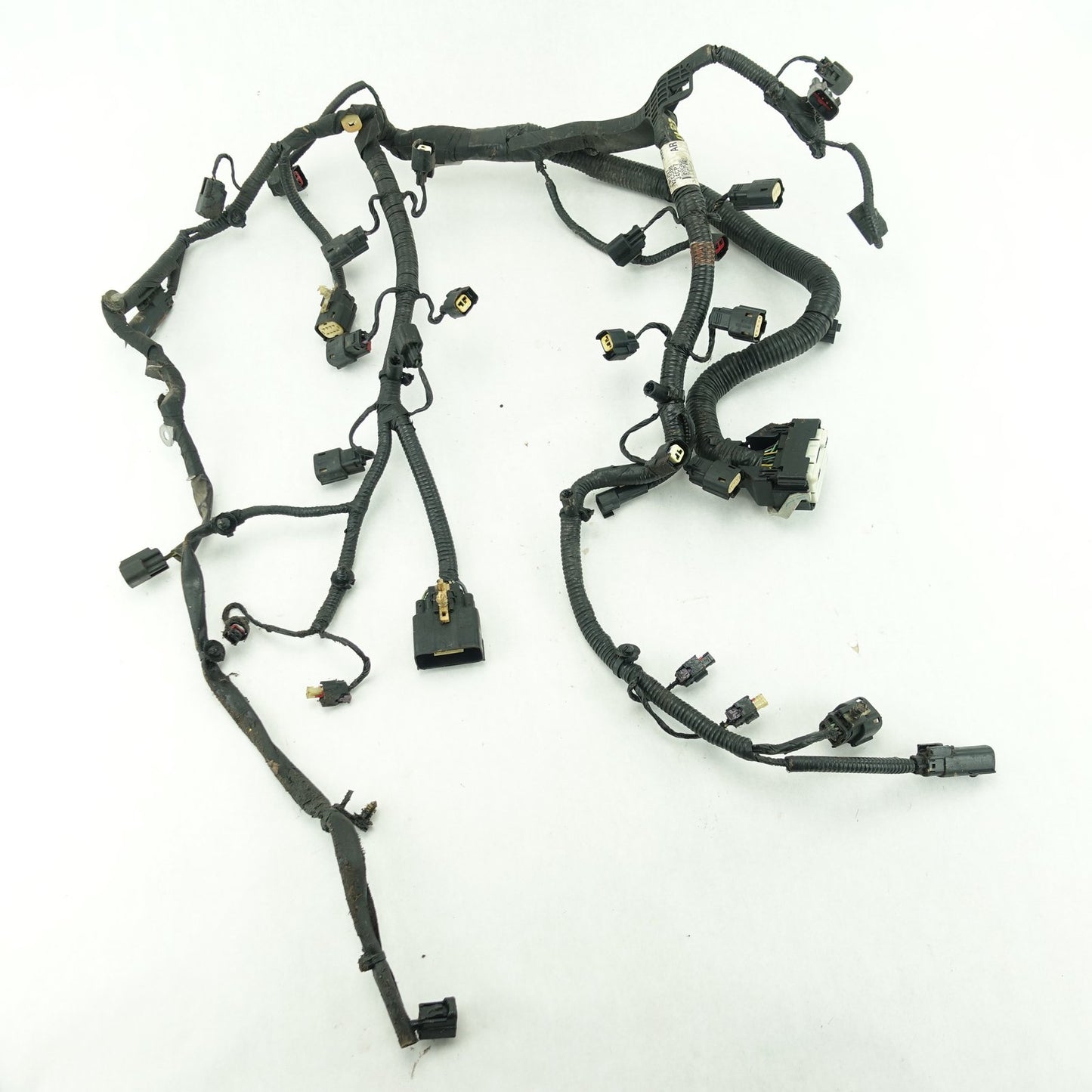 2011 2012 2013 2014 Ford Edge 3.5 AWD Engine Wiring Harness Wire All Wheel Drive