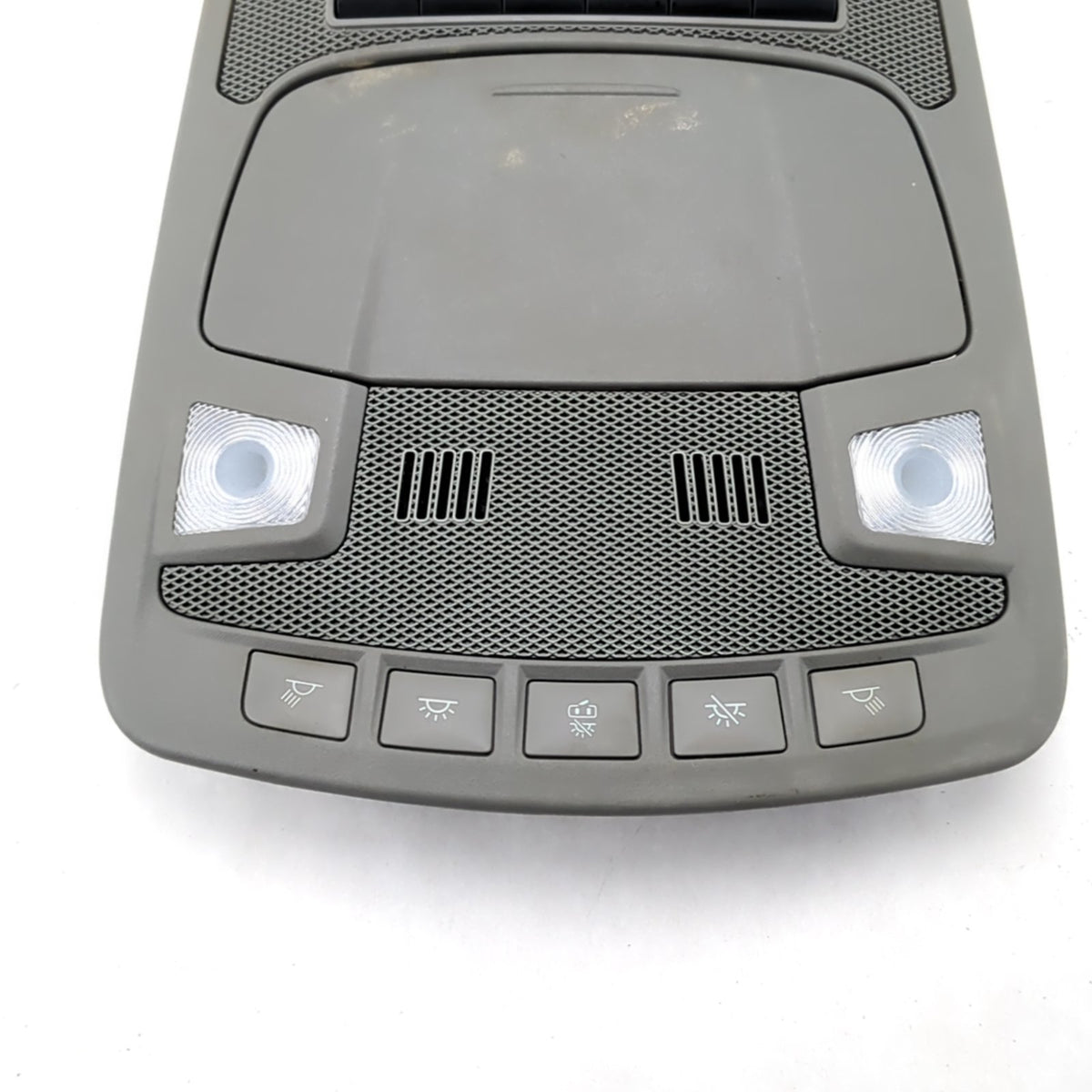 2017 2018 2019 2020 21 Ford F250 F350 Overhead Console Dome Map Light Lamp Gray