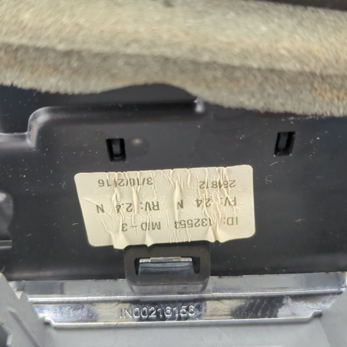 2015 2016 2017 2018 2019 2020 Ford F150 Passenger Right Dash Vent Gray