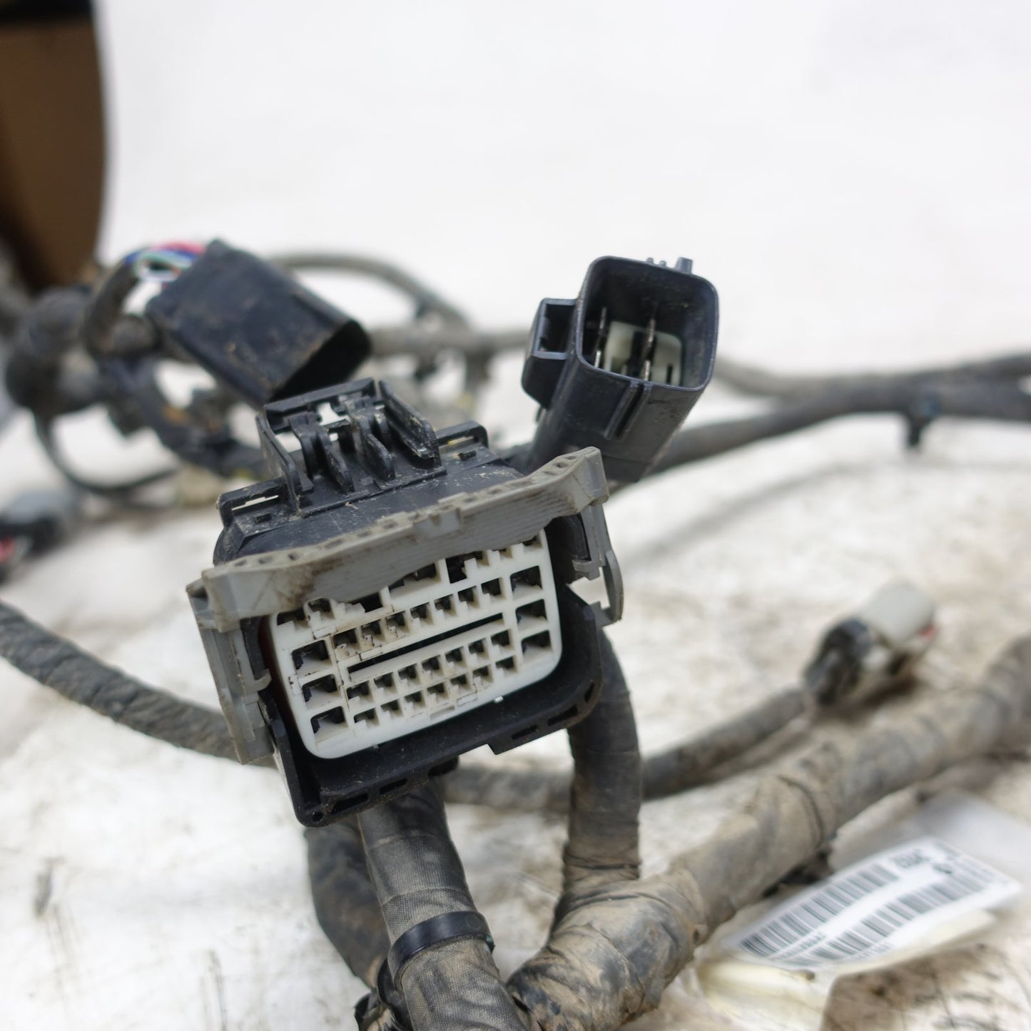 Damage 2017 Ram 4500 5500 6.7L Diesel Chassis Body Frame Wiring Harness Left