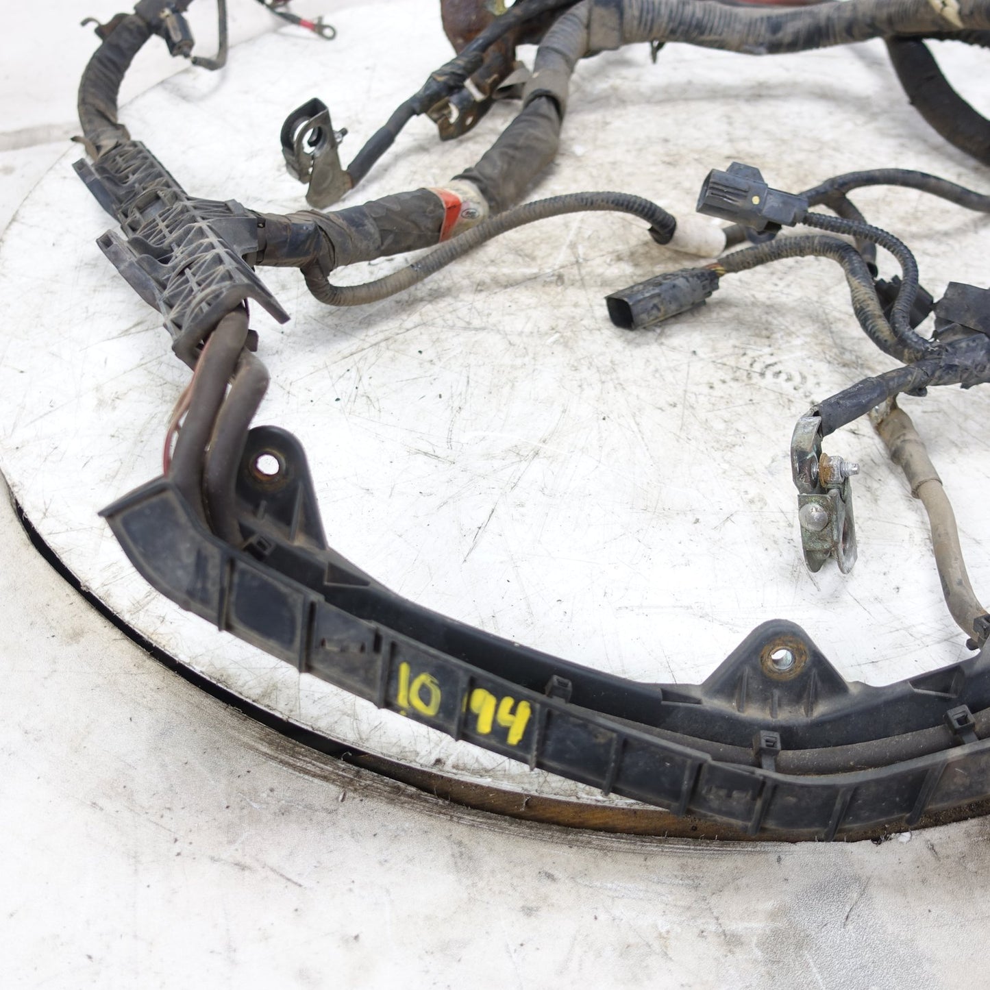 2011 2012 2013 2014 2015 16 Ford F250 F350 6.7L Positive Negative Battery Cable