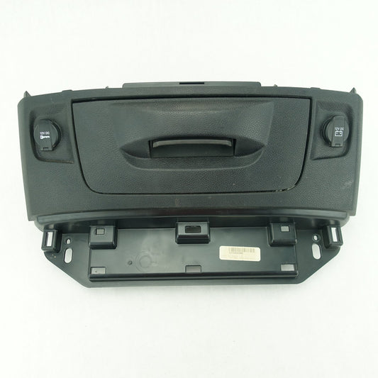 2017 2018 Ram 1500 2500 3500 Center Dash Storage Drawer Bin Outlet Bezel Black
