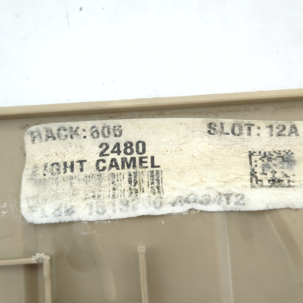 2017 2018 2019 20 Ford F150 F250 Right Passenger Front Door Sill Scuff Plate Tan