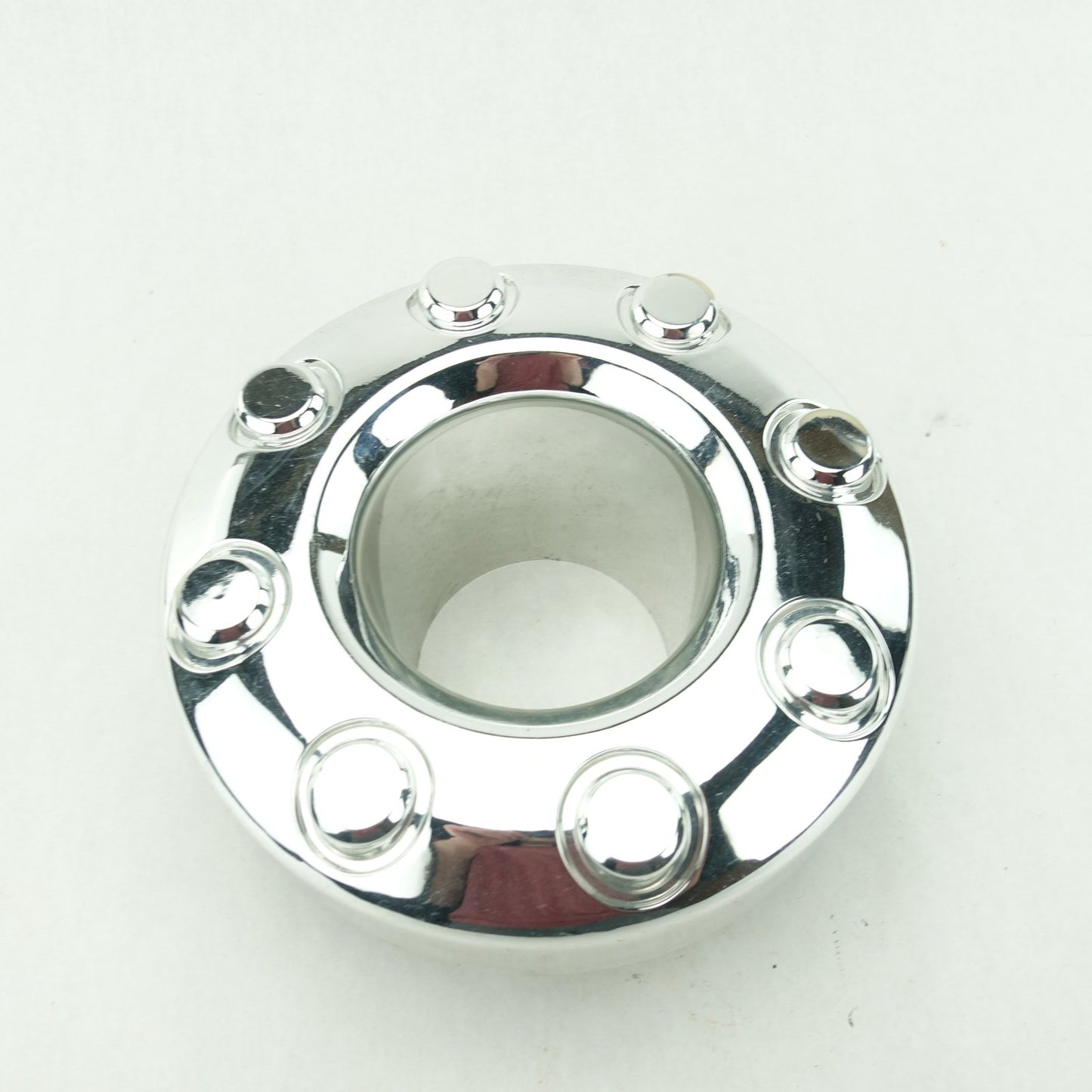 Damage 2011 2012 2013 2014 2015 2016 Ford F350 Dually Wheel Center Cap Chrome