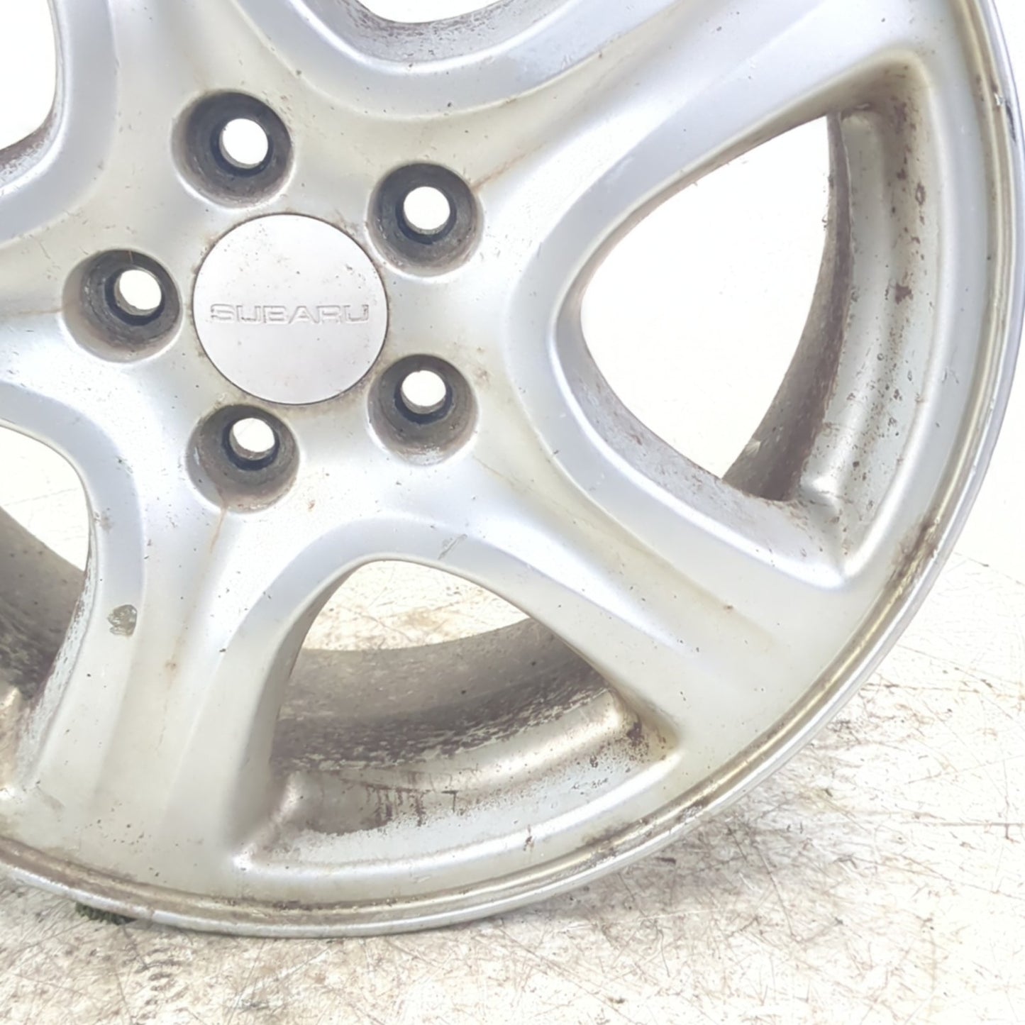 2002 2003 2004 Subaru Impreza 16 inch Aluminum Alloy Wheel Rim Ring