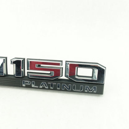 2015 2016 2017 2018 Ford F150 Platinum Fender Emblem Badge Ornament Decal Logo