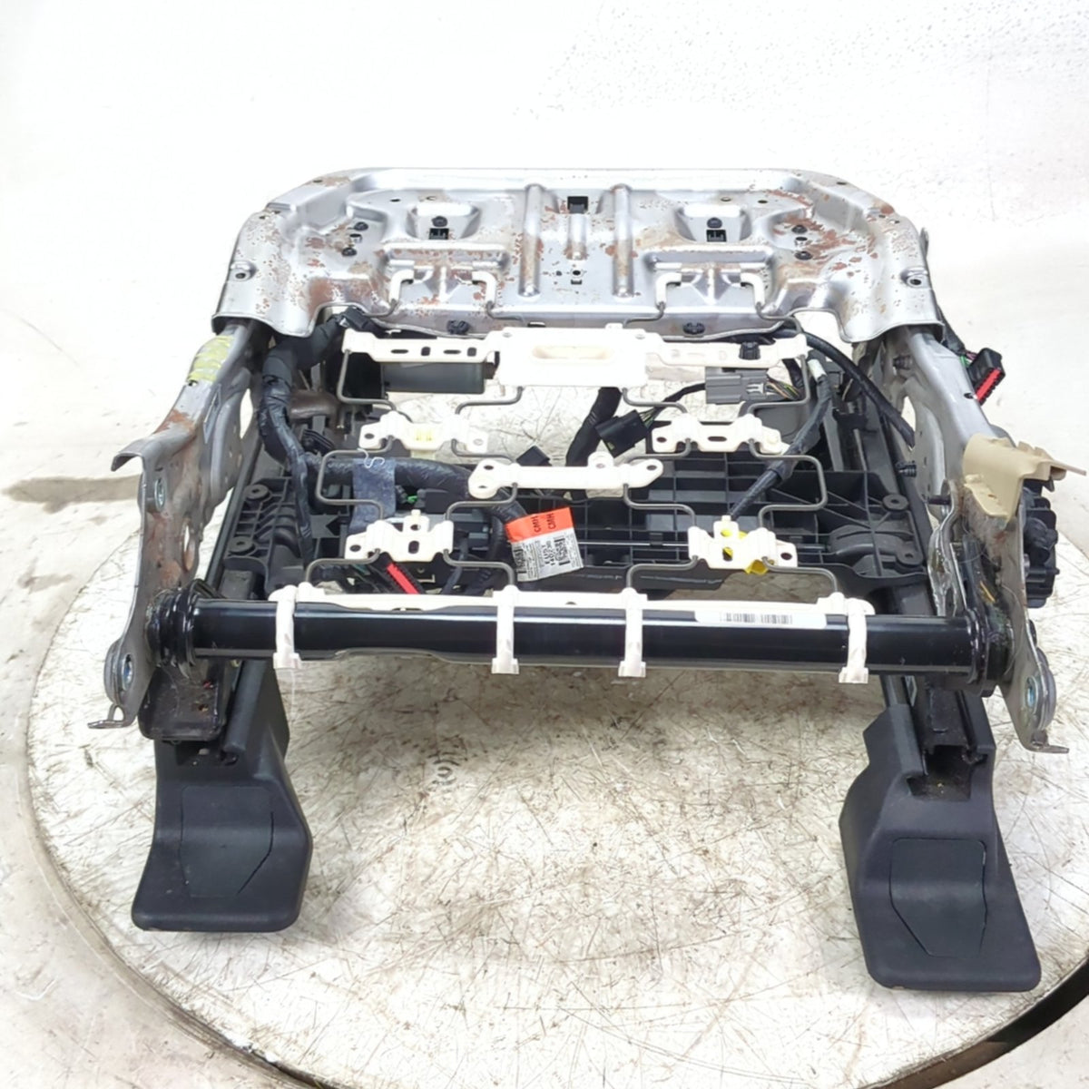2015 2016 Ford F150 Passenger Right Seat Track Base 10-way Power Heated Cooled